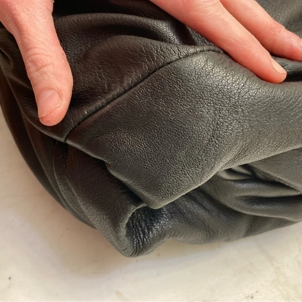 Michael kors soft leather pleated hobo bag BEAUTIFUL